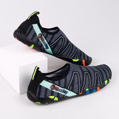Rhodey STOUREG Sepatu Pantai Olahraga Air Water Sports Barefoot Shoes 40 - 6688 - Gray — gambar 3
