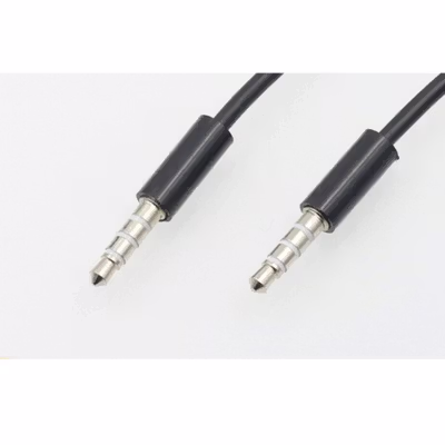 Overfly Kabel Audio AUX Stereo 3.5mm HiFi 1M - CX1 - Black — gambar 3