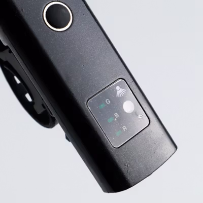 TaffLED Lampu Depan Sepeda LED XPG Recharge 2000mAh 350 Lumens - HJ-047 - Black — gambar 3