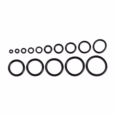 Taffware Karet Rubber O-Ring Seal Tightening Multifungsi 200 PCS - E436 - Black — gambar 3
