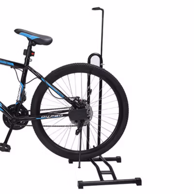 Brigt Standar Parkir Sepeda Universal Paddock L Standing Bike Display - L150 - Black — gambar 3