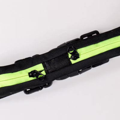 Guoxing Tas Pinggang Olahraga Lari Elastis Running Waist Bag - C92209 - Green — gambar 3