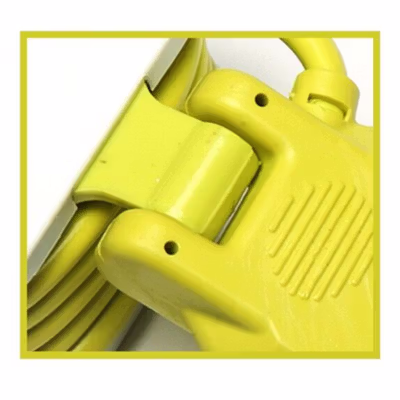 Bolantedz Stop Kontak Colokan Listrik Universal 4 USB Port EU Plug - SFC08-3 - White/Green — gambar 3