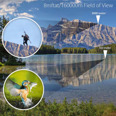 APEXEL Teropong Binoculars High Clarity Night Vision 60x60 - APS-60X60 - Black — gambar 3