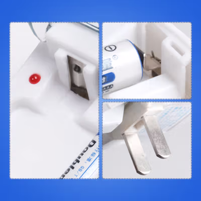 Doublepow Charger Baterai Rechargeable 2 Slot AA AAA with AAA 2 PCS - DP-B01 - White — gambar 3