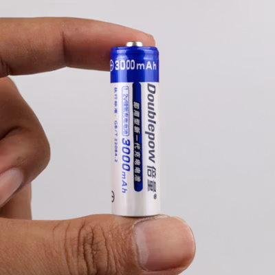 Doublepow Baterai Isi Ulang AA Rechargeable Ni-MH 3000 mAh 1.2V 1 PCS - White — gambar 3