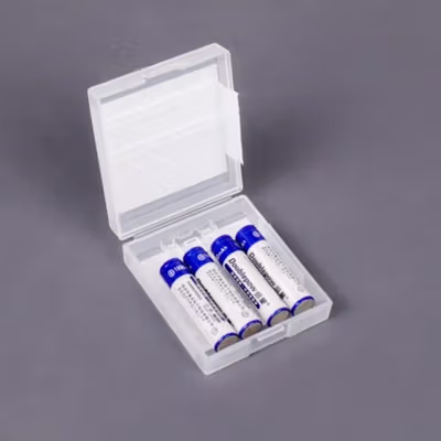 Doublepow Baterai Isi Ulang AAA Ni-MH Button Top 1250mAh 1.2V 4 PCS - No Color — gambar 3