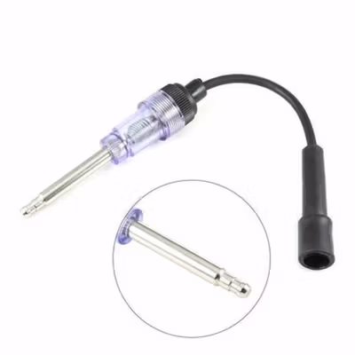 Geartronic Alat Penguji Busi In-Line Ignition Spark Plug Tester - Y-6815 - Black — gambar 3