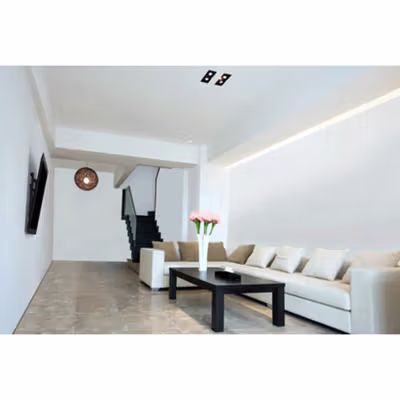 Taffware Bracket TV Dinding VESA 400x400mm Adjustable untuk 26-63 Inch - KT02 - Black — gambar 3
