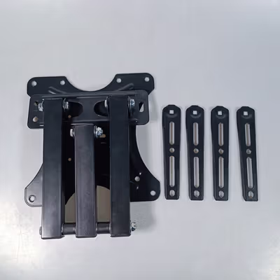 Taffware Bracket TV Telescopic VESA 400x400 for 14-55 Inch TV - HDL-117B-2 - Black — gambar 3