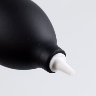 Dust Blower Semprotan Debu Plastic Tip for Keyboard Lens Camera Watch - 1154 - Black — gambar 3