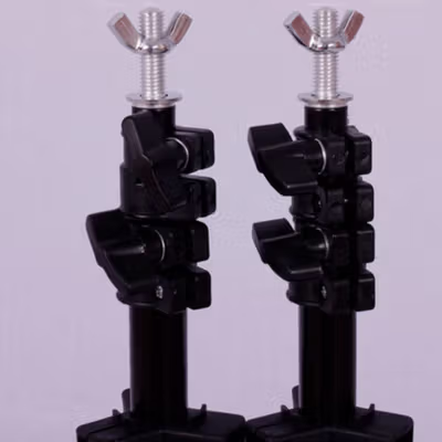 TaffSTUDIO Bracket Stand Backdrop Foto Studio 200x160cm - DD-110 - Black — gambar 3