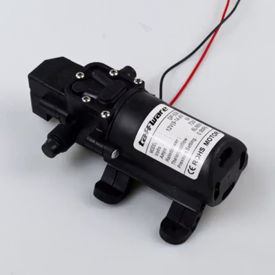 Taffware Pompa Air Elektrik Diaphragm Pump 12V 72W 130 PSI - DP-538 - Black — gambar 3