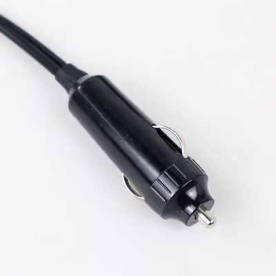OTOHEROES Car Power Inverter DC 12V to AC 220V 200W with 4 USB Port - E8981 - Black — gambar 3