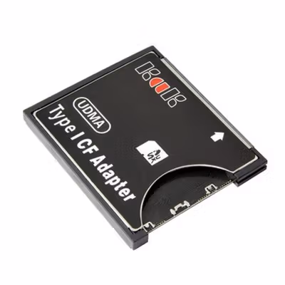 Card Reader Compact Flash Adapter SD Card SDHC SDXC MMC - WL-695 - Black — gambar 3