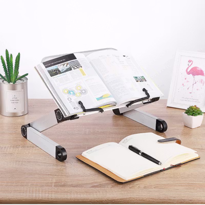 SHARKBANG Stand Buku Baca Book Reading Shelf Bracket 360 Degree - YL-811 - White — gambar 3