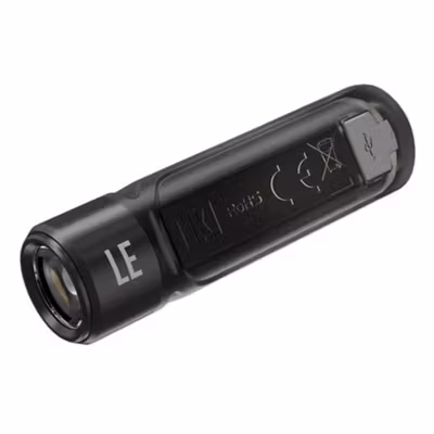 NITECORE TIKI LE Senter LED OSRAM P8 Waterproof IP66 300 Lumens - IP66 - Black — gambar 3