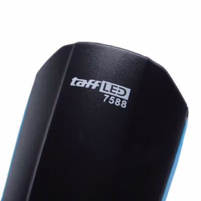 TaffLED Lampu Depan Sepeda LED Cree Klakson XPG 1200mAh 250 Lumens - 7588 - Black — gambar 3