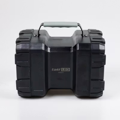 TaffLED Senter LED Flashlight Recharge XHP70 dan 55 SMD 100000 Lumens - W845 - Black — gambar 3