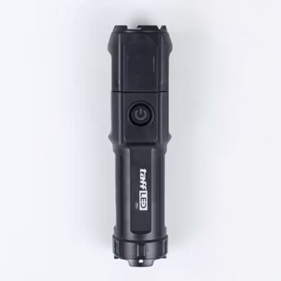 TaffLED Senter LED XPE Rechargable Waterproof IP44 500 Lumens - YT-81020 - Black — gambar 3