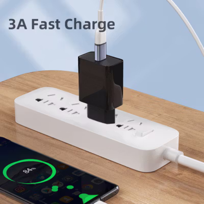 ESSAGER OTG Type C to USB A 3.0 Adapter Converter Fast Charging 3A - ES-OTG11 - Gray — gambar 3