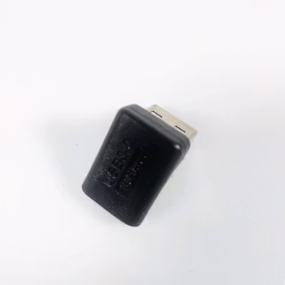 RONDAFUL OTG USB Type C Female to USB A 3.2 Male Elbow High Speed - RF3 - Black — gambar 3