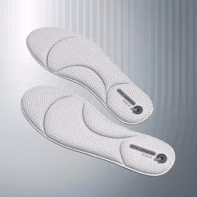 FREETIE Insole Sepatu Alas Kaki Orthopedic Breatheable Anti Bacteria 43 - Gray — gambar 3