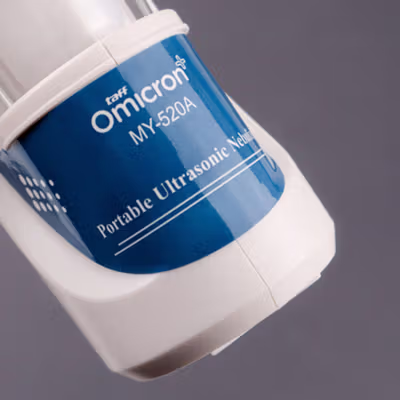 TaffOmicron Alat Terapi Pernapasan Ultrasonic Nebulizer Atomizer - MY-520A - White — gambar 3