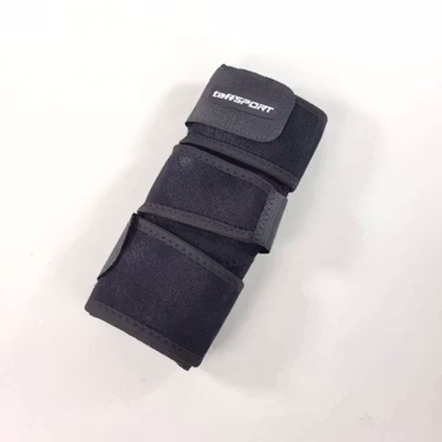 TaffSPORT Deker Pelindung Lutut Power Brace Kneepad Gym Fitness 1 PCS - A-0512 - Black — gambar 3