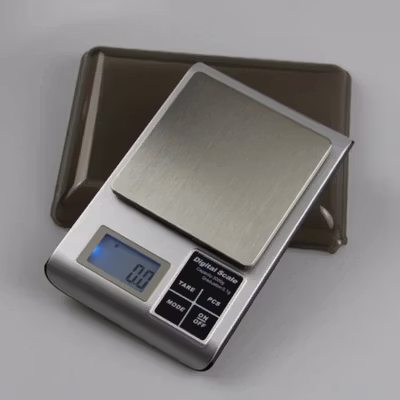 5KW Timbangan Emas Mini Digital Multifungsi 3kg 0.1g - Black — gambar 3