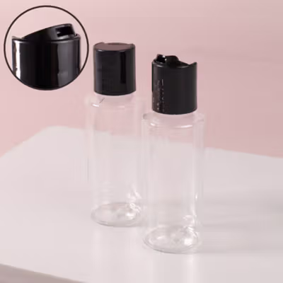 BEIYIN Botol Travel Size Liquid Spray Bottle Pack Plastik 5 PCS - 1712 - Black — gambar 3