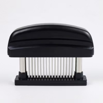 Dheng Alat Penghalus Daging Steak Tenderizer Beef 48 Needle Blades - DH-B03 - Black — gambar 3