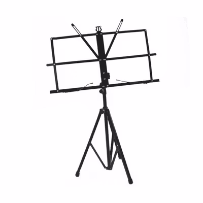 TaffSTUDIO Stand Partitur Sheet Musik Lipat Portabel - CM-001 - Black — gambar 3