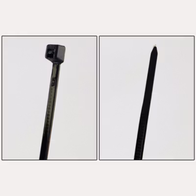 Taffware Kabel Ties Self Locking Wire Organizer 2.5x100mm 100 PCS - V94 - Black — gambar 3