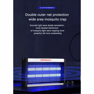 Taffware Lampu LED Anti Nyamuk Mosquito Killer Home Usage 220V 6W - TF-550 - White — gambar 3