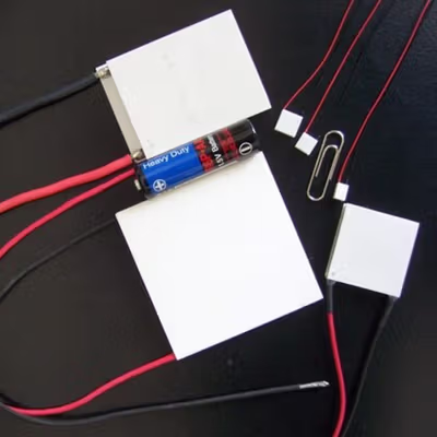 TEC Thermoelectric Cooler Modul Peltier Mesin Pendingin 92W 12V - TEC1-12706 - White — gambar 3