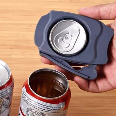 Go Swing Pembuka Tutup Kaleng Soda Topless Can Opener - CO33 - Black — gambar 3