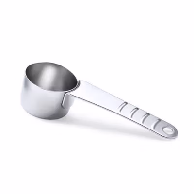 iCafilas 2in1 Sendok Takar Kopi Spoon Tamper Nespresso - ICF367 - Silver — gambar 3