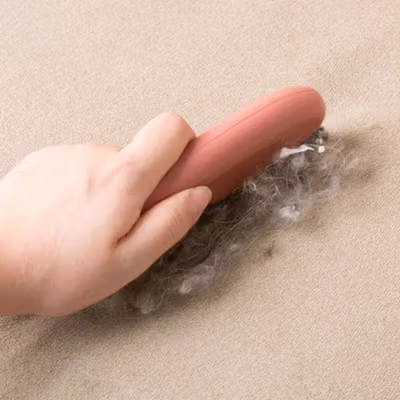 Ishiline Penghilang Bulu Serat Kain Dust Lint Trimmer Removal - Gh1164 - Navy Blue — gambar 3