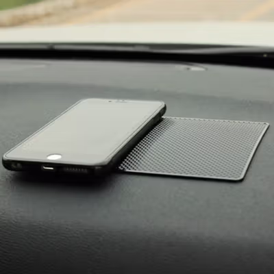 KAISHILI Car Anti Slip Mat untuk Dashboard Mobil 20x13cm - Black — gambar 3