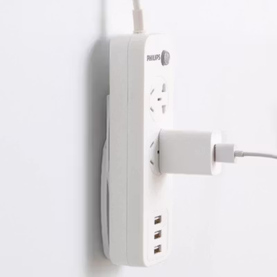 Liplasting Rak Gantungan Hook Wall Hanger Organizer 10.3x4.2cm - TC23 - White — gambar 3