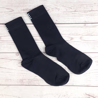 Liteskin Kaos Kaki Panjang Olahraga Breathable Sock Pria 39-45 - CO1 - Black — gambar 3