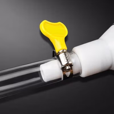 OTOHEROES Pompa Tangan Transfer Bensin Mobil Oil Extractor with 2 Clip - NC03 - Black — gambar 3