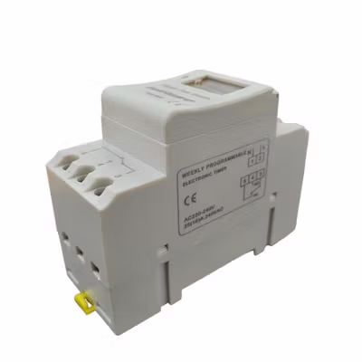 Taffware Programmable Digital Timer Switch 28 Program 220V/25A(16A) - THC30A - White — gambar 3
