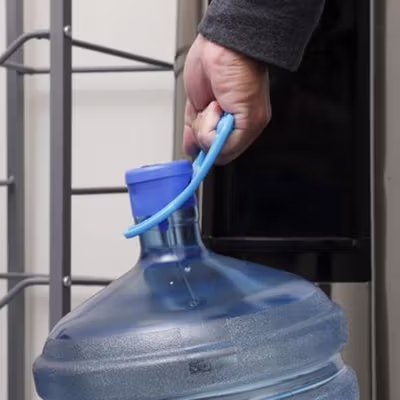 Botella Alat Angkat Galon Air Minum Water Gallon Handle Carrier - DP0127 - Mix Color — gambar 3