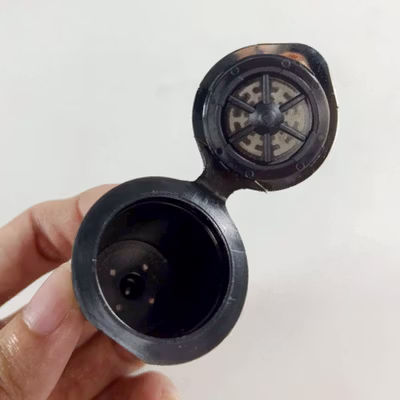 iCafilas Kapsul Kopi Reusable Coffee Capsule Upgrade for Nespresso - CC45 - Black — gambar 3