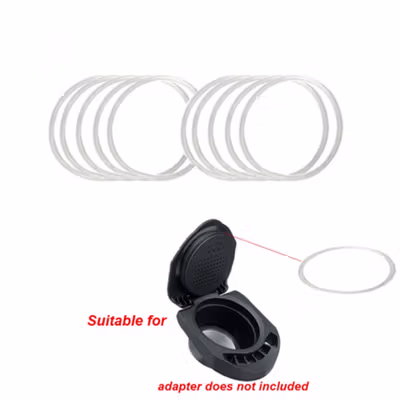 iCafilas Karet Seal O Ring untuk Adapter Kapsul Kopi Dolce Gusto 1 PCS - DC10 - White — gambar 3