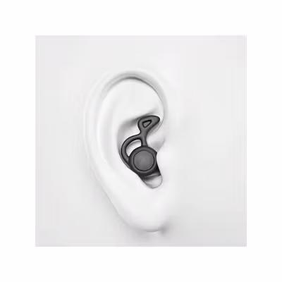 TaffSPORT Penutup Telinga Earplug Noise Reduction 3 Layer - VO70 - Black — gambar 3