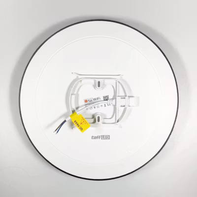TaffLED Lampu Plafon LED Ceiling Light Bluetooth WiFi APP RGBCW 24W - PF05 - Black — gambar 3