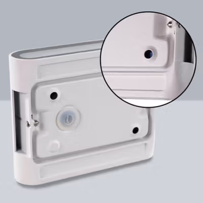 TaffLED Lampu Dinding Hias Modern Aluminium Waterproof Warm White 6W - RF-01 - White — gambar 3
